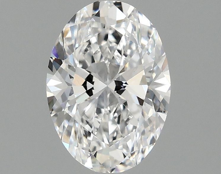 Lab Grown Diamond 1,09Ct D-VVS2 Oval - IGILG809664034 1