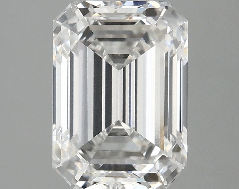 Lab Grown Diamond 3,09Ct E-VS1 Emerald - IGILG801673603 1