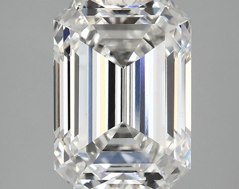 Lab Grown Diamond 3,09Ct E-VS1 Emerald - IGILG752536592 1