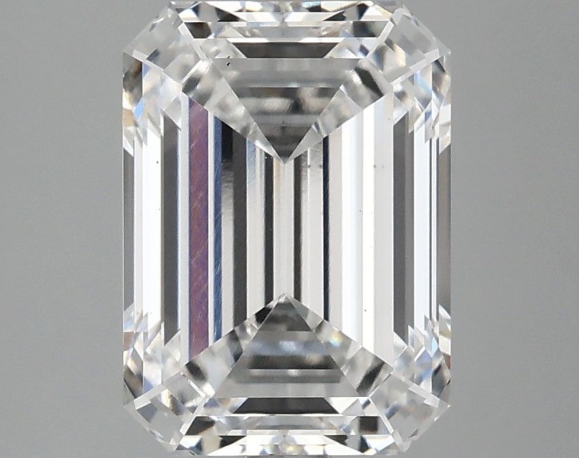 Lab Grown Diamond 3,09Ct E-VS1 Emerald - IGILG750591308 1