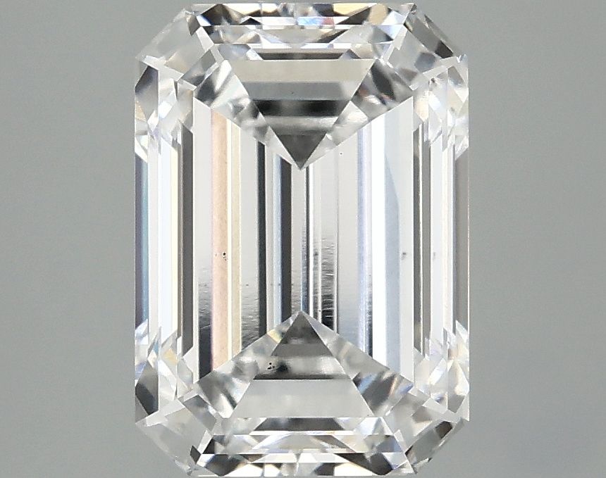 Lab Grown Diamond 3,1Ct E-VS1 Emerald - IGILG801616923 1