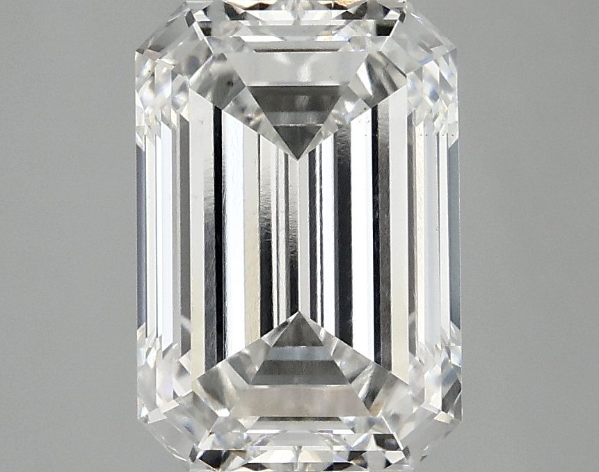Lab Grown Diamond 3,09Ct E-VS1 Emerald - IGILG756550448 1