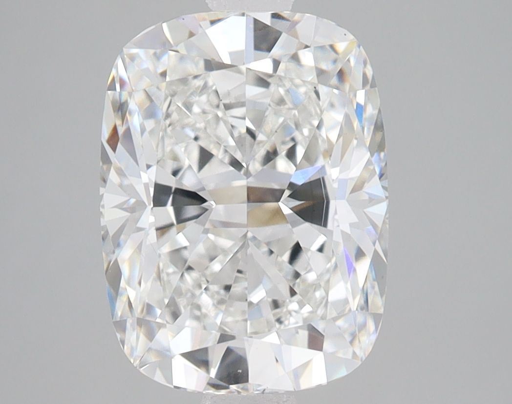 Lab Grown Diamond 3,76Ct E-VS1 Cushion - IGILG780606620 1