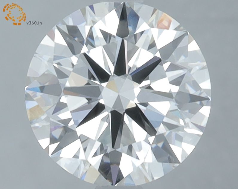 Lab Grown Diamond 2Ct E-VS1 Round - IGILG764697578 1