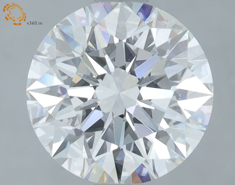 Lab Grown Diamond 2Ct E-VS1 Round - IGILG764697584 1