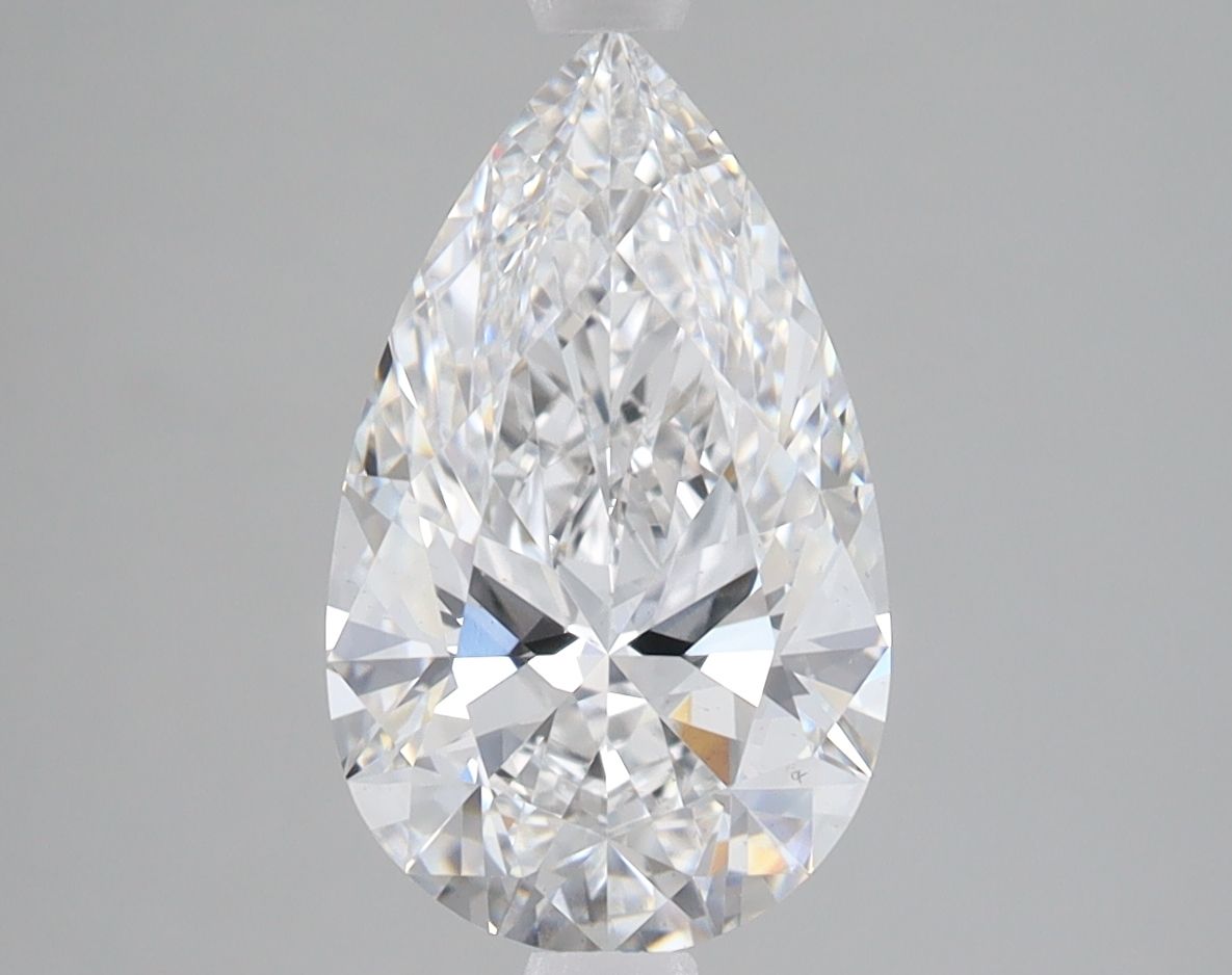 Lab Grown Diamond 2,43Ct D-VS1 Pear - IGILG769628357 1