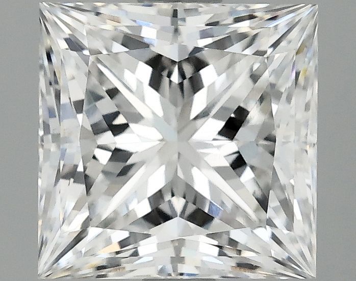 Lab Grown Diamond 2,06Ct E-VS1 Princess - IGILG810636991 1