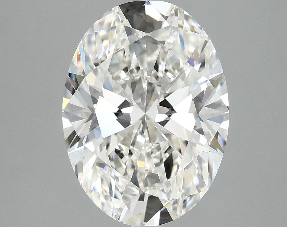 Lab Grown Diamond 3,01Ct G-VVS2 Oval - IGILG809674729 1