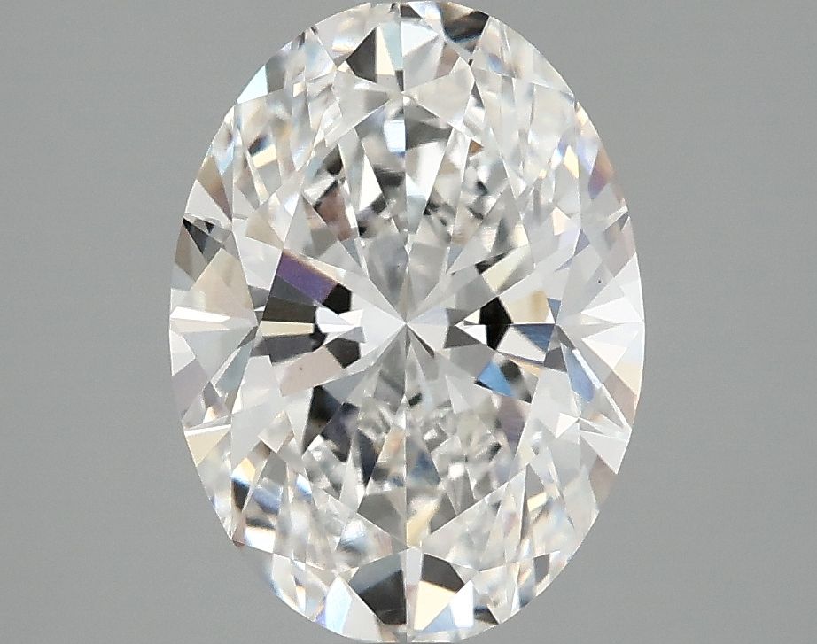 Lab Grown Diamond 3,07Ct F-VS1 Oval - IGILG810612314 1