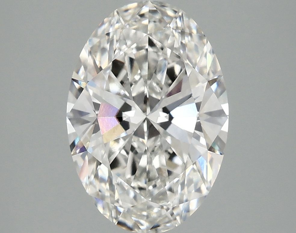 Lab Grown Diamond 2,82Ct G-VS1 Oval - IGILG812633736 1