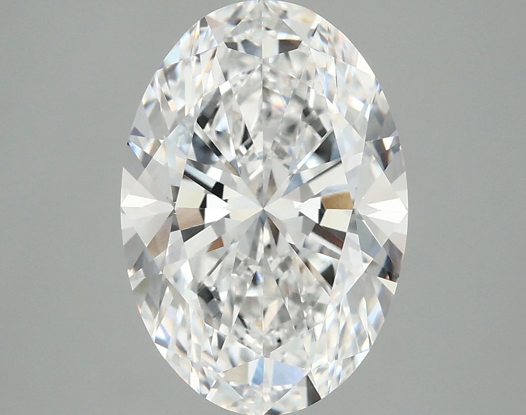 Lab Grown Diamond 3,95Ct E-VVS2 Oval - IGILG811611379 1