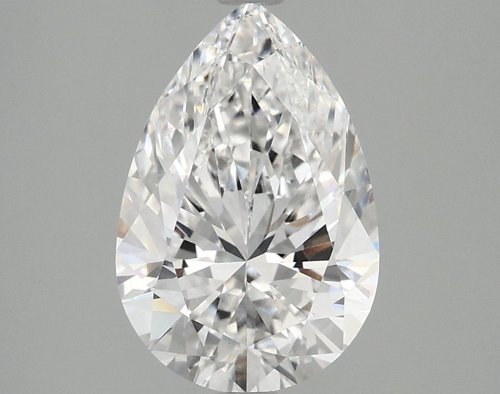 Lab Grown Diamond 2,57Ct E-VVS2 Pear - IGILG809673717 1