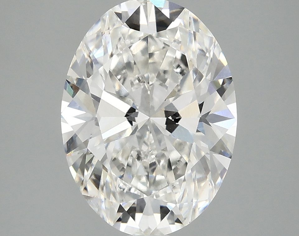 Lab Grown Diamond 3,07Ct F-VVS2 Oval - IGILG809648892 1