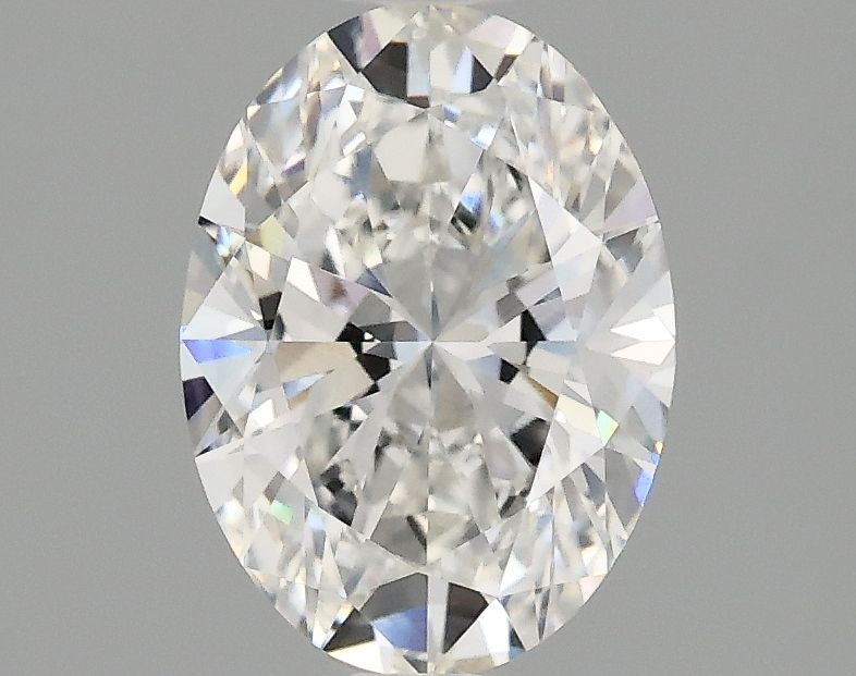Lab Grown Diamond 1,56Ct F-VVS2 Oval - IGILG769603876 1