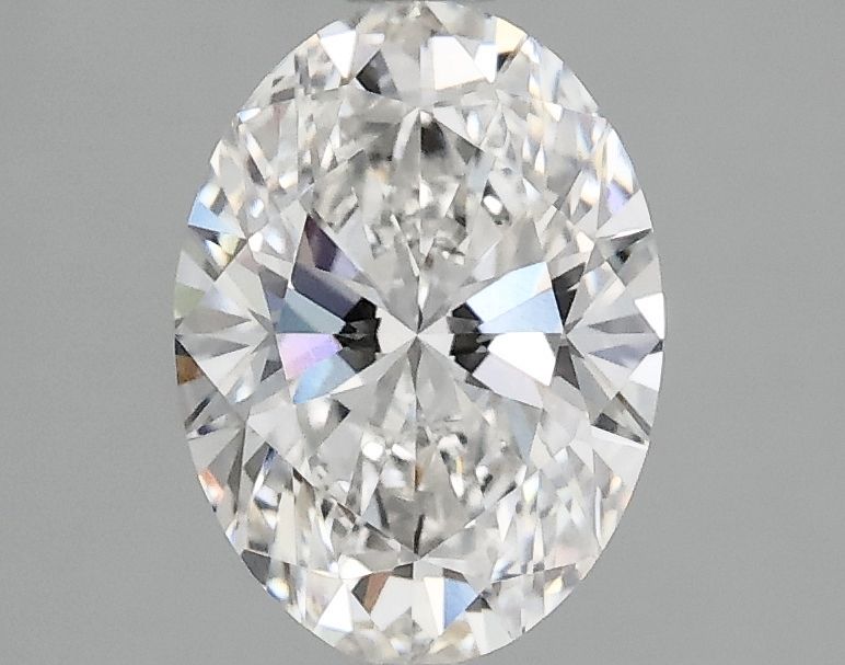 Lab Grown Diamond 1,56Ct F-VVS2 Oval - IGILG769650243 1