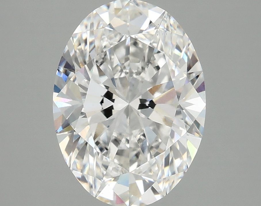 Lab Grown Diamond 2,76Ct E-VS1 Oval - IGILG809665162 1