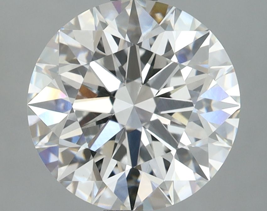 Lab Grown Diamond 3,08Ct E-VVS2 Round - IGILG749547239 1
