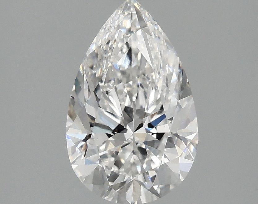 Lab Grown Diamond 1,56Ct E-VS1 Pear - IGILG803684686 1