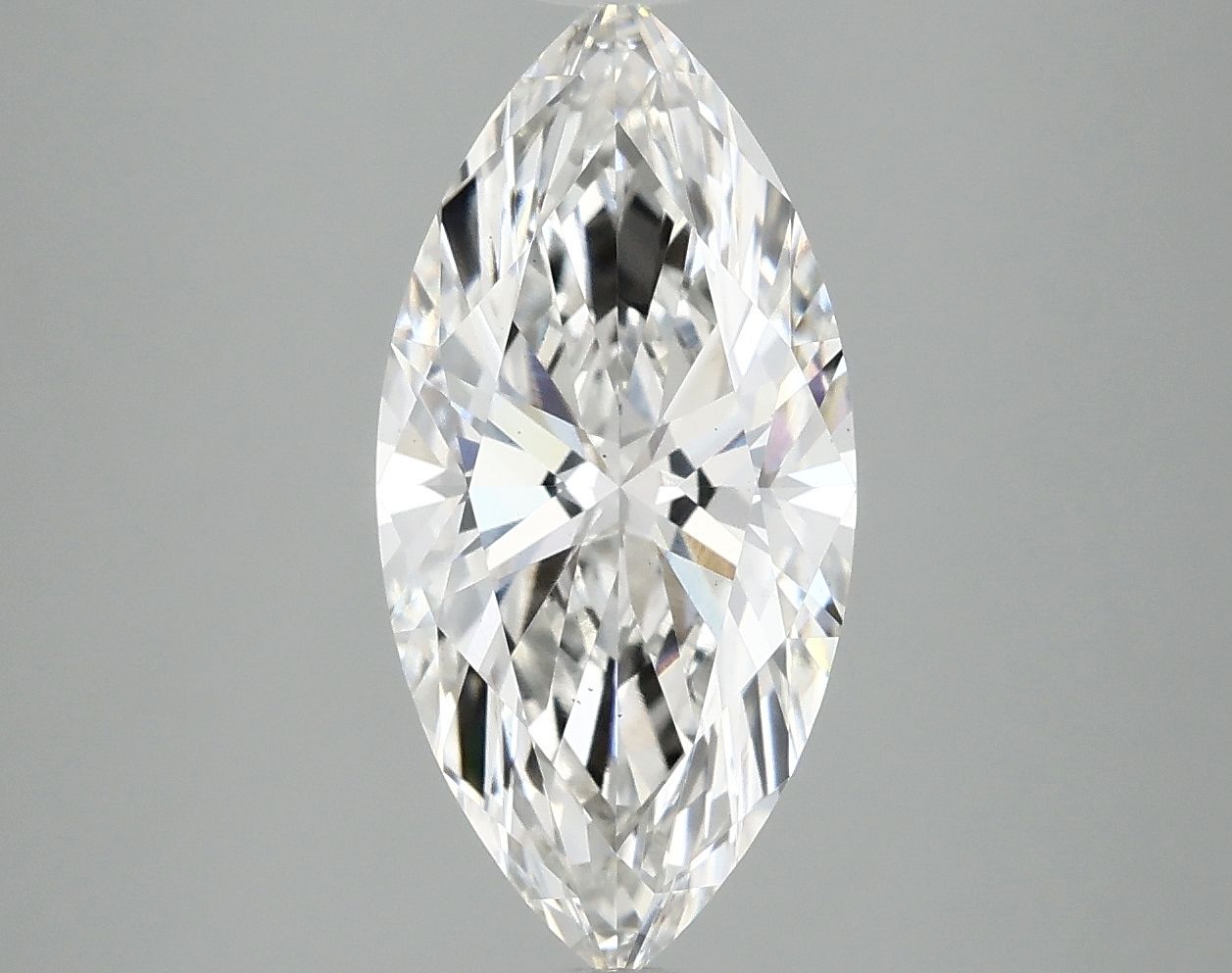 Lab Grown Diamond 2,87Ct F-VS1 Marquise - IGILG810610810 1