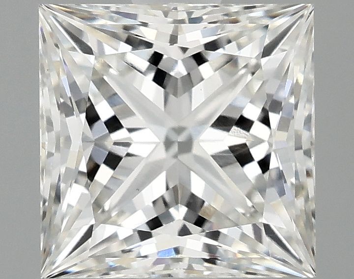 Lab Grown Diamond 2Ct G-VS1 Princess - IGILG809698015 1