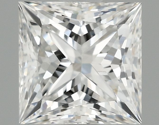 Lab Grown Diamond 1,07Ct F-VVS2 Princess - IGILG809672628 1