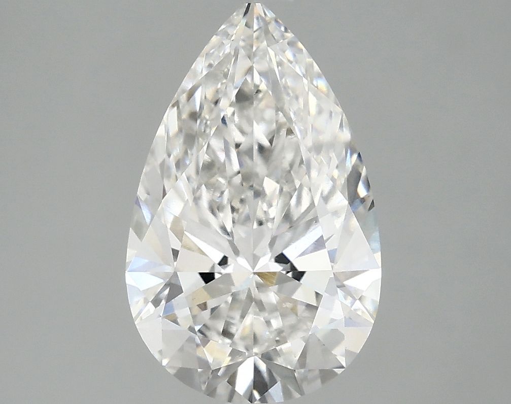 Lab Grown Diamond 2,12Ct F-VS1 Pear - IGILG810618699 1