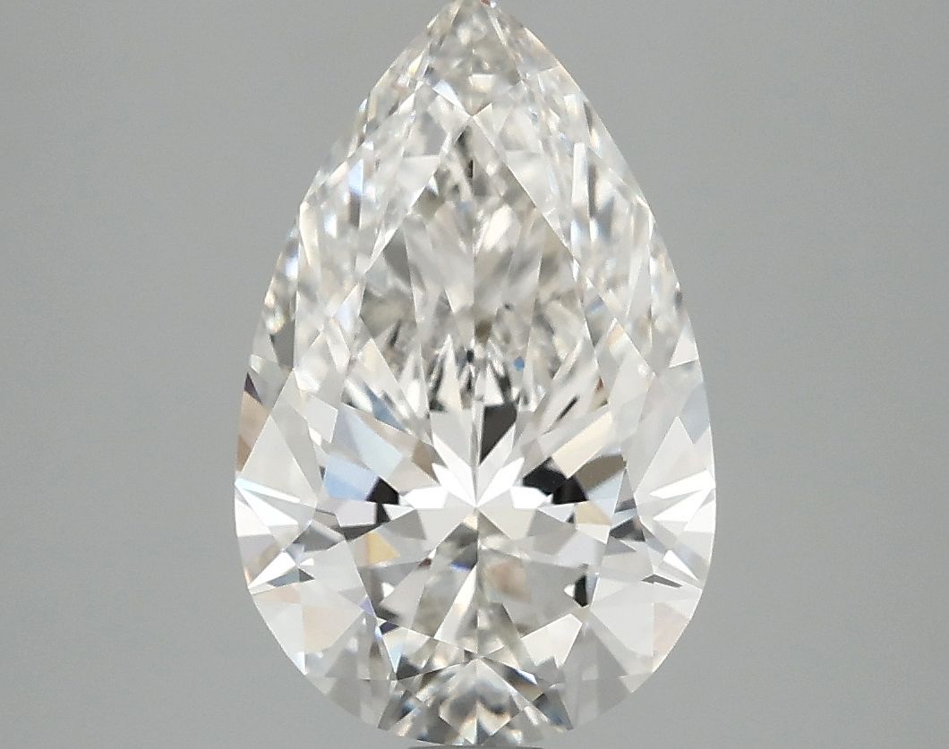 Lab Grown Diamond 3,04Ct G-VVS2 Pear - IGILG809666101 1