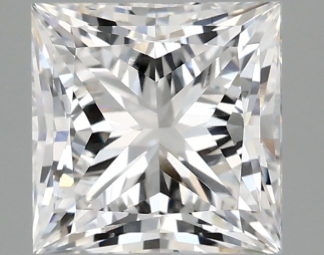 Lab Grown Diamond 1,98Ct D-VVS2 Princess - IGILG809682391 1