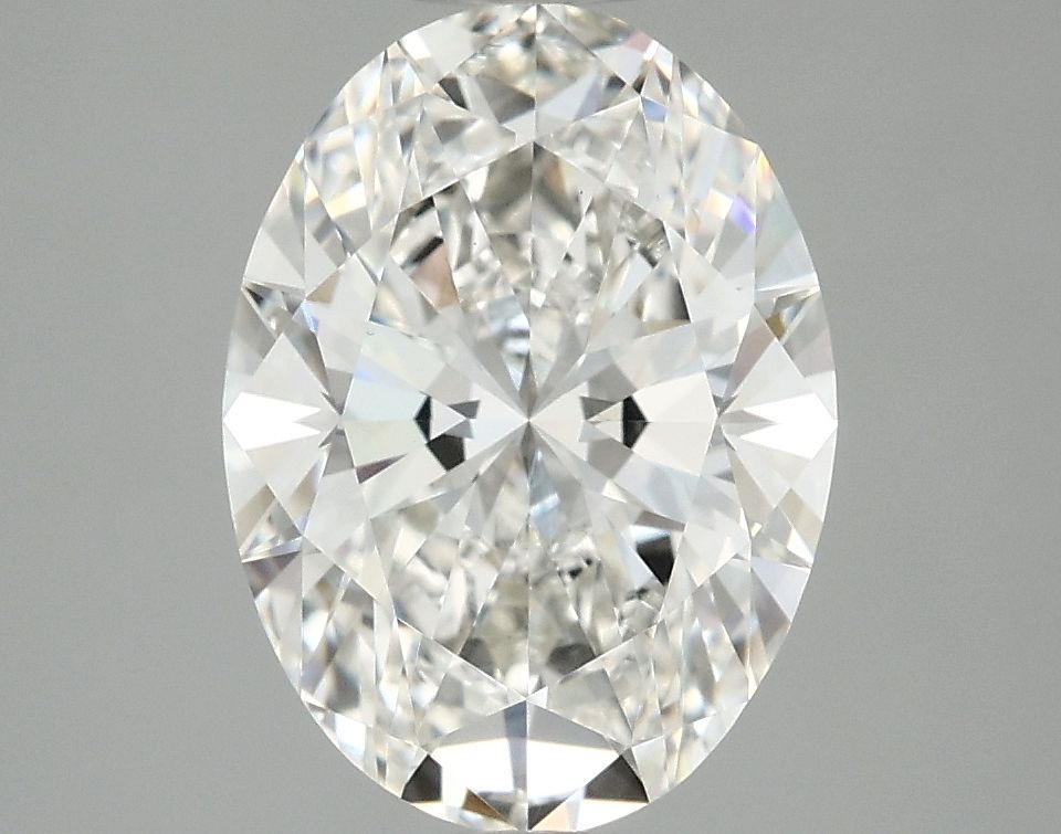 Lab Grown Diamond 3,09Ct G-VVS2 Oval - IGILG810611016 1
