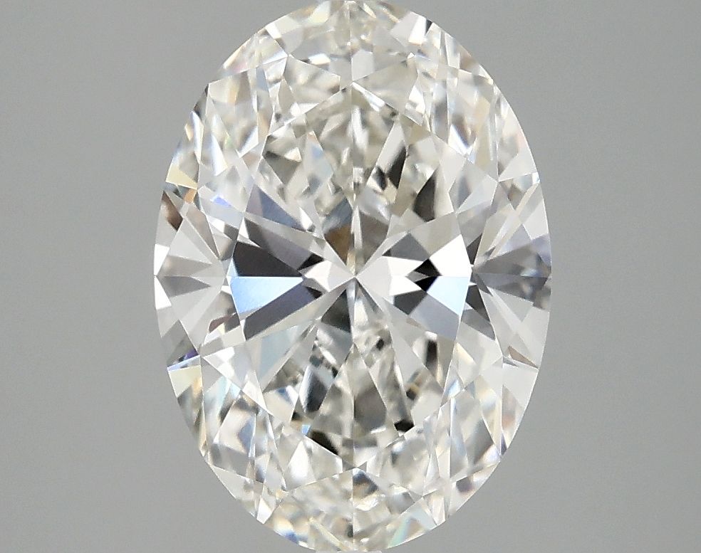 Lab Grown Diamond 3,02Ct H-VVS2 Oval - IGILG810649036 1