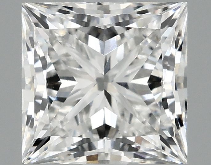 Lab Grown Diamond 2,08Ct E-VVS2 Princess - IGILG810649486 1