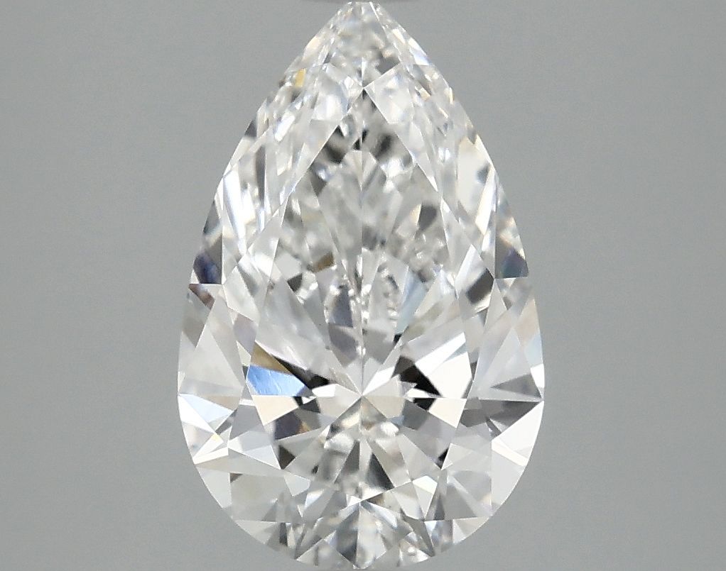 Lab Grown Diamond 2,47Ct E-VVS2 Pear - IGILG809690917 1