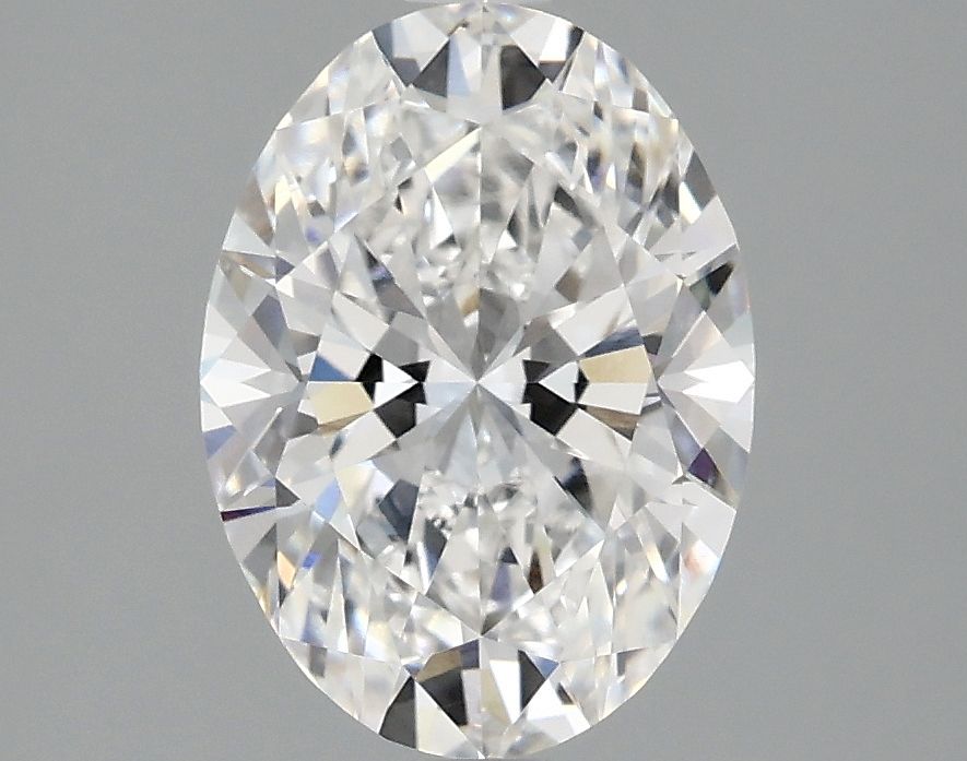 Lab Grown Diamond 2,09Ct E-VVS2 Oval - IGILG809694943 1