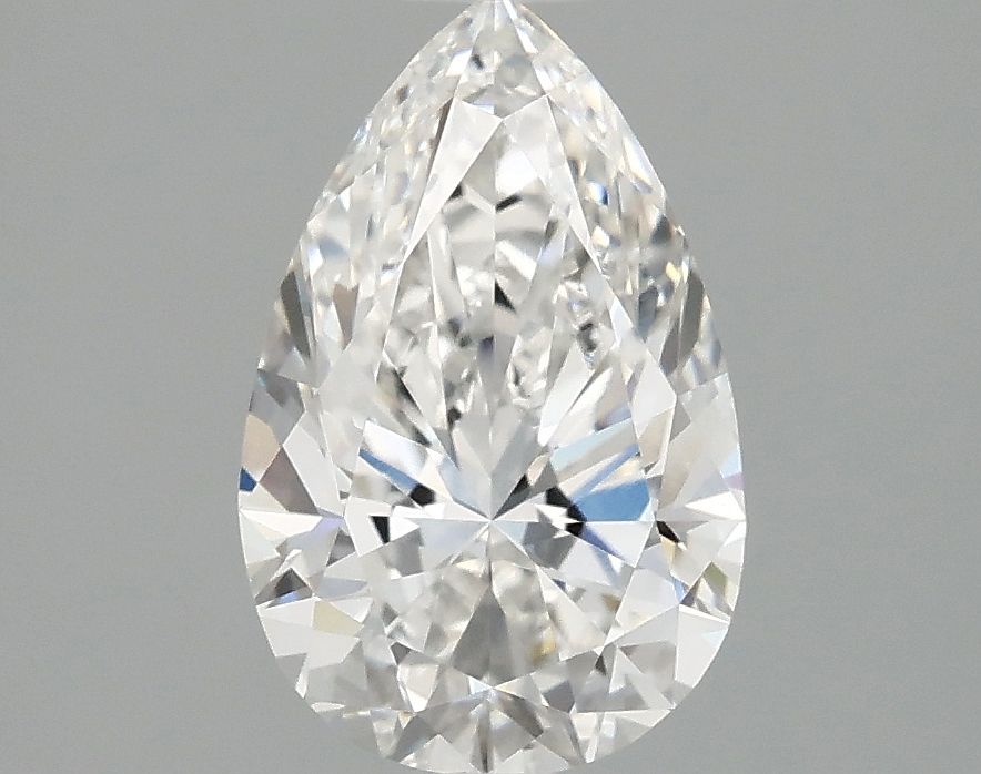 Lab Grown Diamond 1,55Ct F-VVS2 Pear - IGILG810611215 1