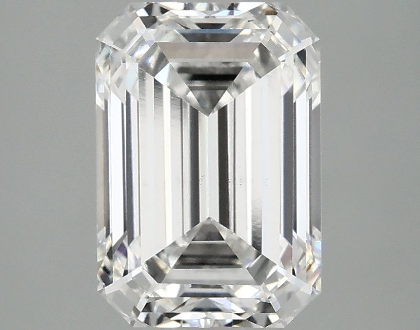 Lab Grown Diamond 3,1Ct E-VS2 Emerald - IGILG755524036 1