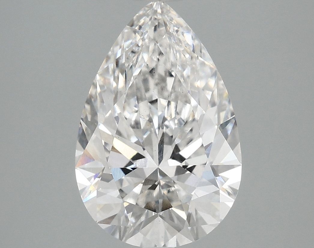 Lab Grown Diamond 3,05Ct E-VS2 Pear - IGILG728503824 1