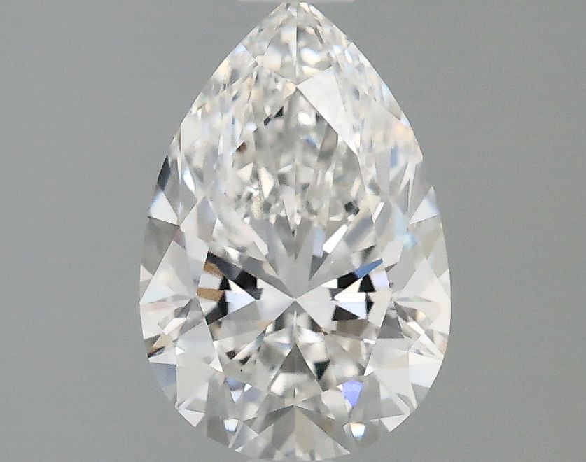 Lab Grown Diamond 1,51Ct E-VS1 Pear - IGILG809694353 1