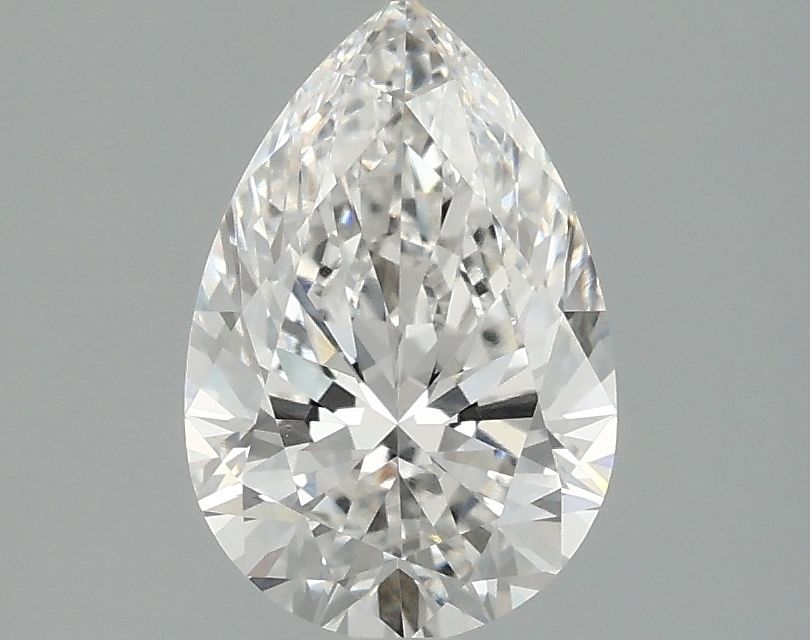 Lab Grown Diamond 1,52Ct E-VVS2 Pear - IGILG809695008 1