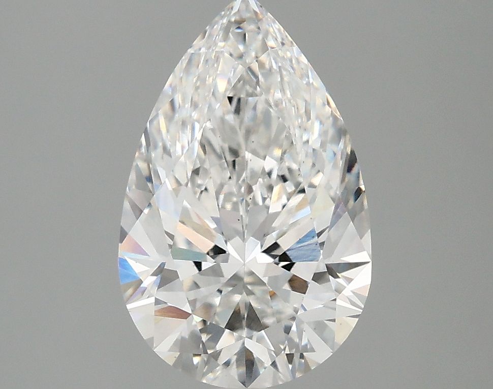 Lab Grown Diamond 2,35Ct E-VS1 Pear - IGILG810649349 1