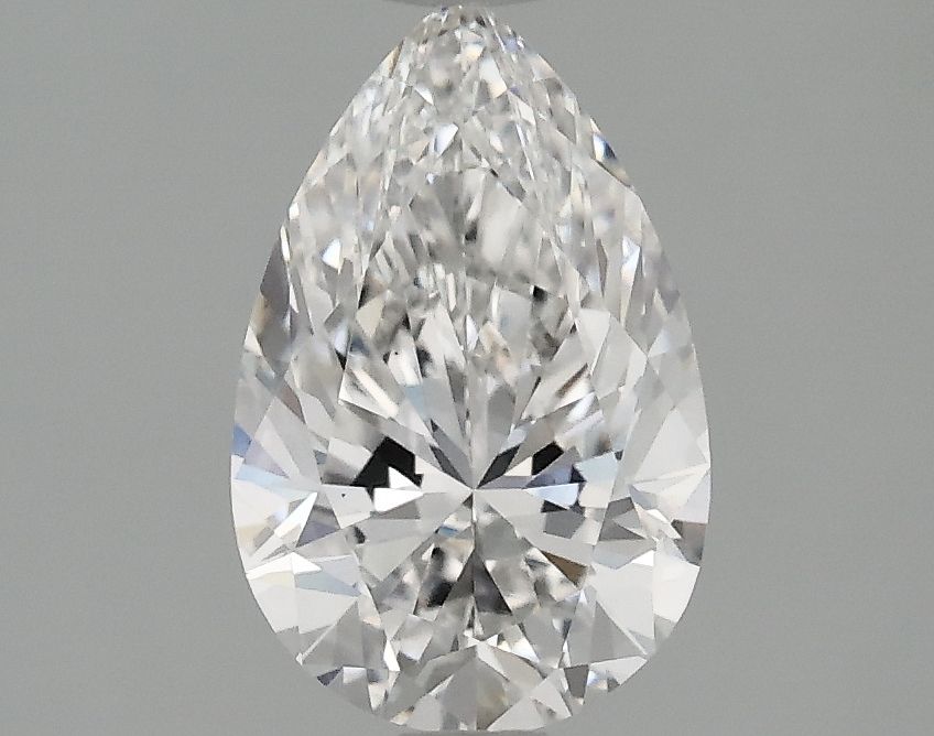 Lab Grown Diamond 1,54Ct F-VS1 Pear - IGILG810649909 1