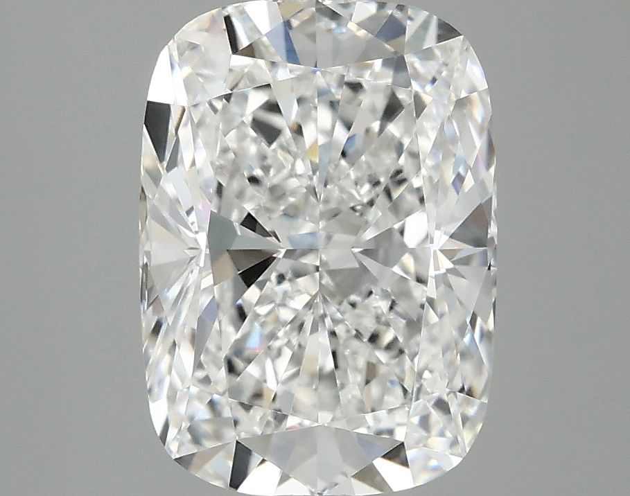 Lab Grown Diamond 3Ct E-VVS1 Cushion - IGILG809697582 1