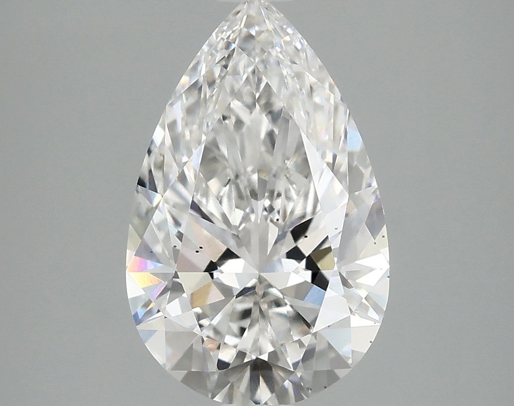 Lab Grown Diamond 2,39Ct F-VS2 Pear - IGILG809664059 1