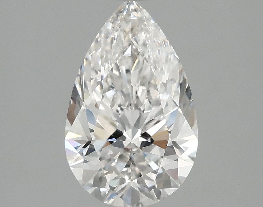 Lab Grown Diamond 1,54Ct F-VS1 Pear - IGILG810642686 1