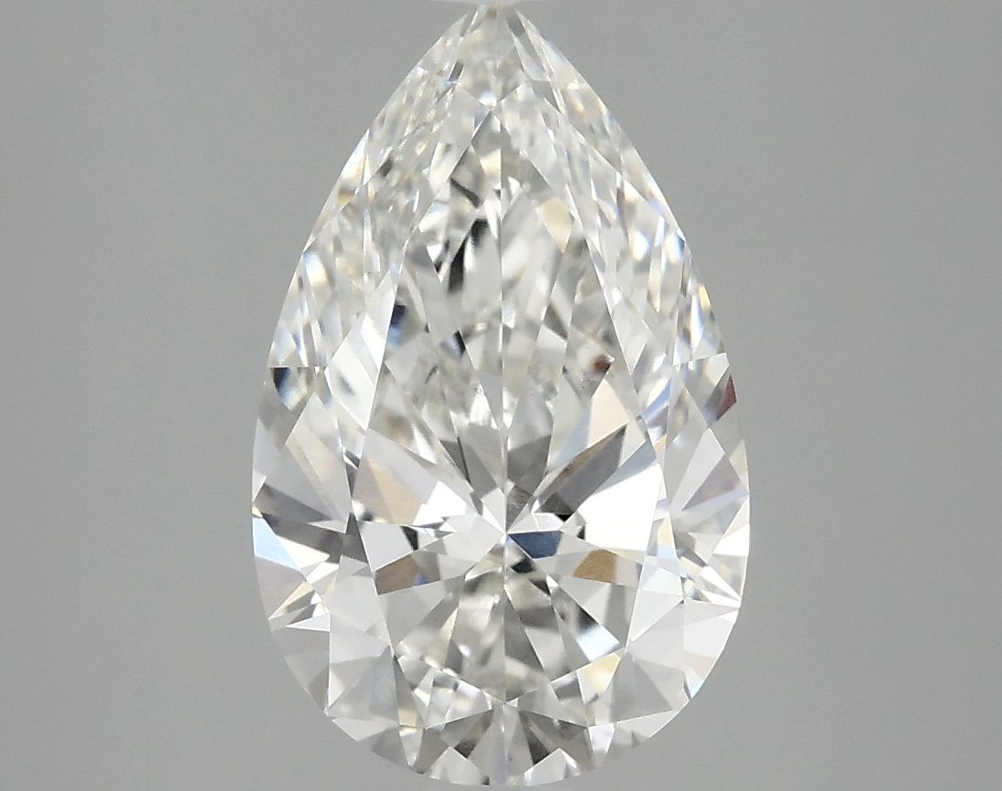 Lab Grown Diamond 3,01Ct G-VS1 Pear - IGILG809674760 1