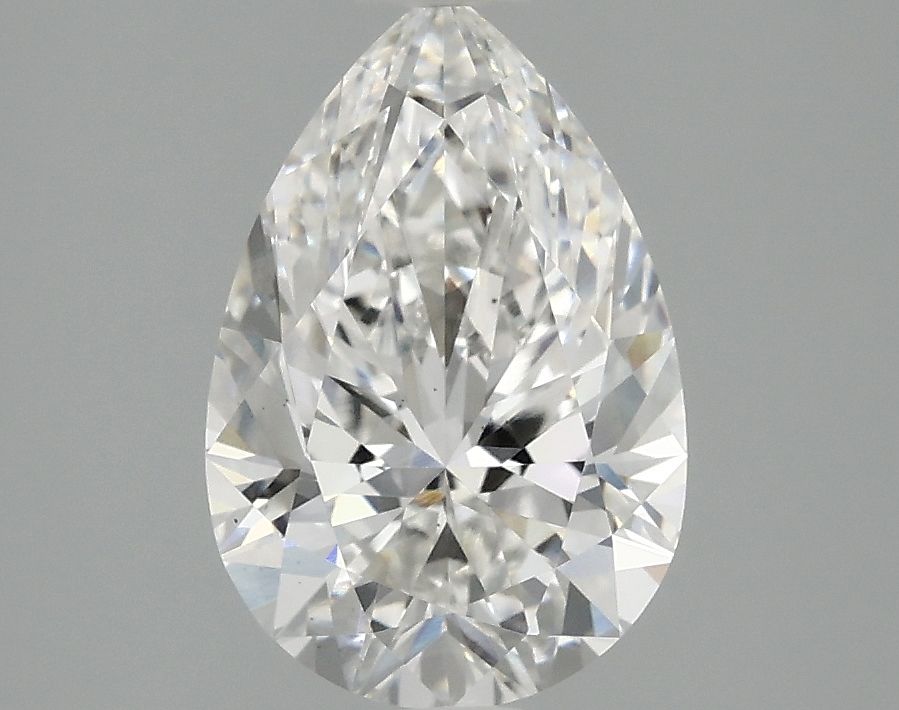 Lab Grown Diamond 2,19Ct F-VS1 Pear - IGILG810612458 1
