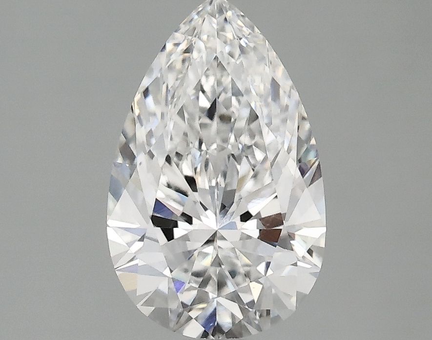 Lab Grown Diamond 1,59Ct E-VS1 Pear - IGILG810639508 1