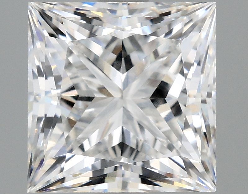 Lab Grown Diamond 2,08Ct E-VS1 Princess - IGILG810617472 1