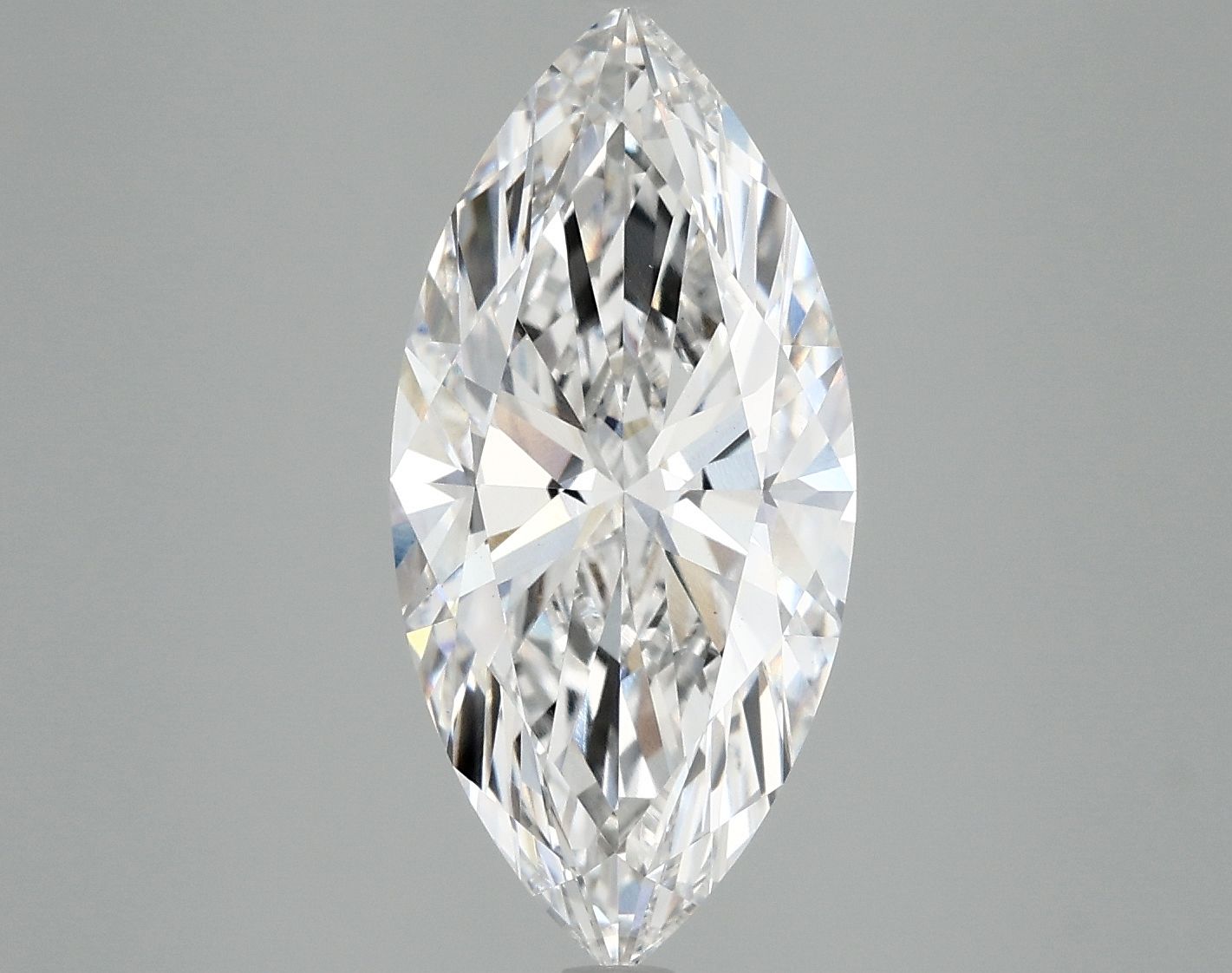Lab Grown Diamond 3,94Ct E-VVS2 Marquise - IGILG810650254 1