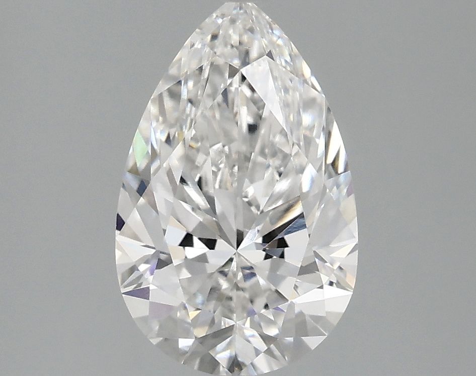 Lab Grown Diamond 2,04Ct E-VS1 Pear - IGILG810624219 1