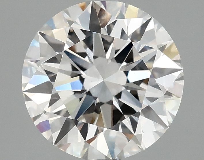 Lab Grown Diamond 2,45Ct F-VVS2 Round - IGILG809694895 1